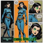 DIZIONARIO DEGLI EROI DEL VINTAGEVERSE: "E come Emma Shelley"